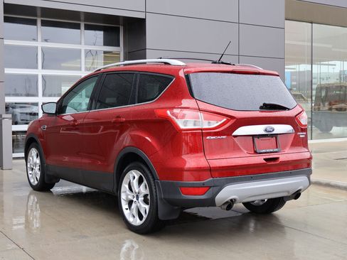 Used 2014 Ford Escape Titanium w/ Equipment Group 401A AWD/4WD image 8