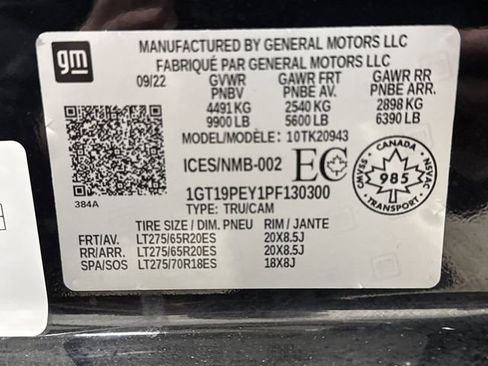 Used 2023 GMC Sierra 2500 AT4 w/ AT4 Preferred Package image 44