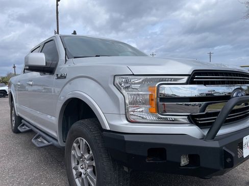 Used 2019 Ford F150 Lariat w/ FX4 Off-Road Package image 10
