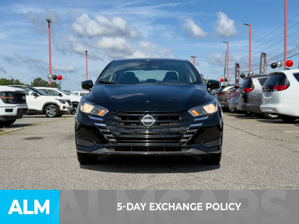 Used 2024 Nissan Versa SV w/ Trunk Package FWD image 3
