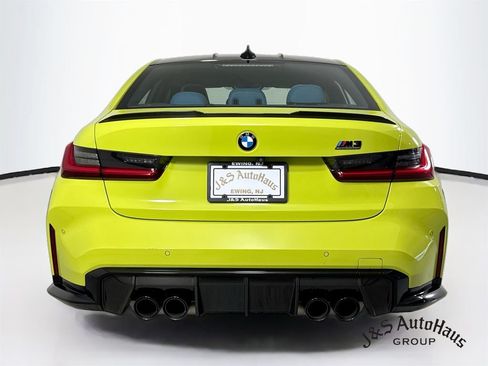 Used 2021 BMW M3 Competition w/ M Carbon Exterior Package RWD image 6