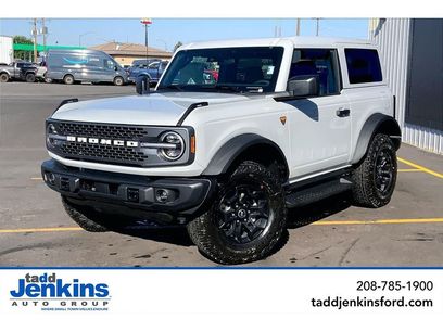 New 2026 Ford Bronco Badlands