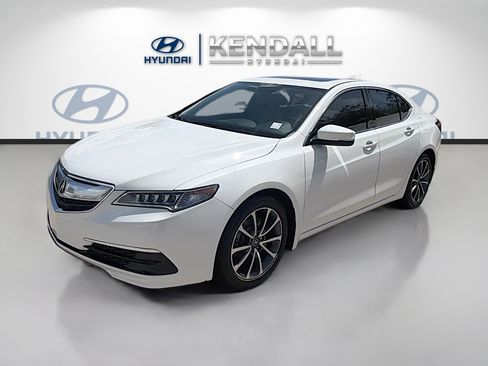 Used 2015 Acura TLX V6 w/ Technology Package FWD image 3