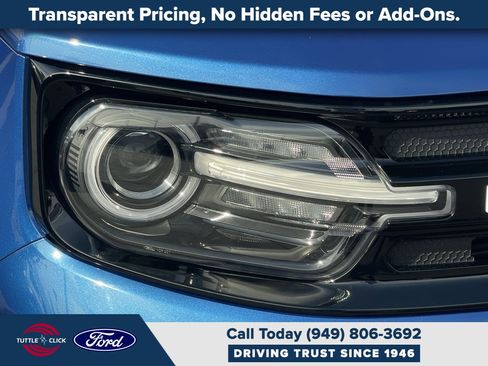 Certified 2023 Ford Bronco Sport Outer Banks w/ Tech Package AWD/4WD image 16