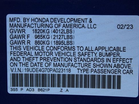 Used 2023 Acura Integra A-Spec image 35