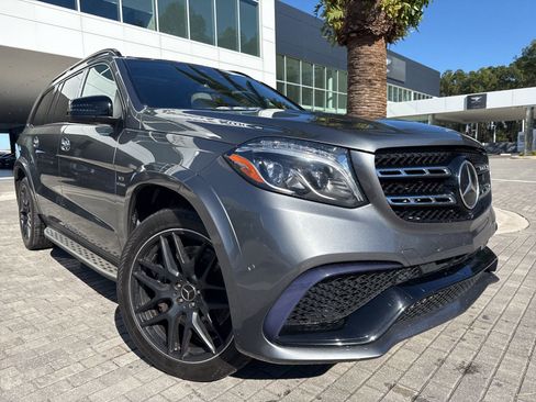 Used 2018 Mercedes-Benz GLS 63 AMG GLS 63 AMG image 1