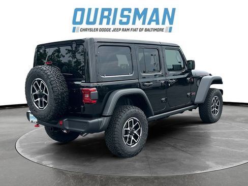 New 2025 Jeep Wrangler Rubicon image 6