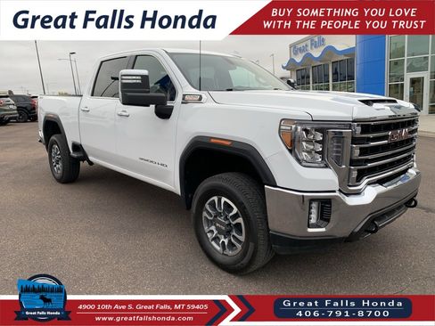 Used 2022 GMC Sierra 3500 SLT w/ Gooseneck/5TH Wheel Package image 1