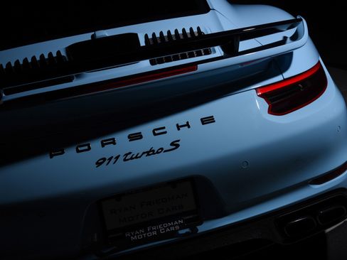 Used 2017 Porsche 911 Turbo S AWD/4WD image 10