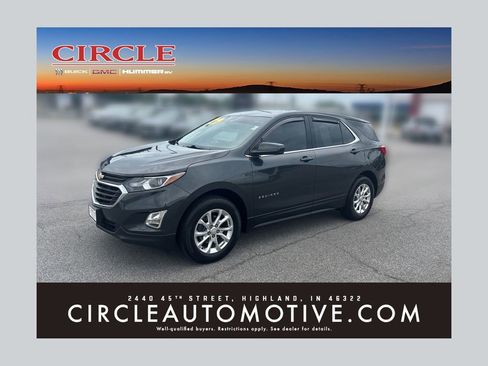 Used 2020 Chevrolet Equinox LT w/ Driver Convenience Package FWD image 1