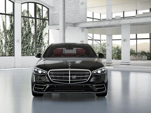 New 2026 Mercedes-Benz S 580 4MATIC Sedan image 6
