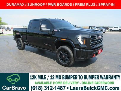 Certified 2025 GMC Sierra 2500 AT4 w/ AT4 Premium Plus Package