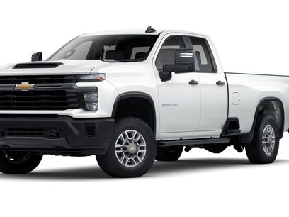 New 2025 Chevrolet Silverado 2500 W/T w/ WT Fleet Convenience Package