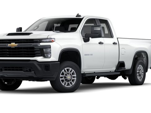 New 2025 Chevrolet Silverado 2500 W/T w/ WT Fleet Convenience Package image 1