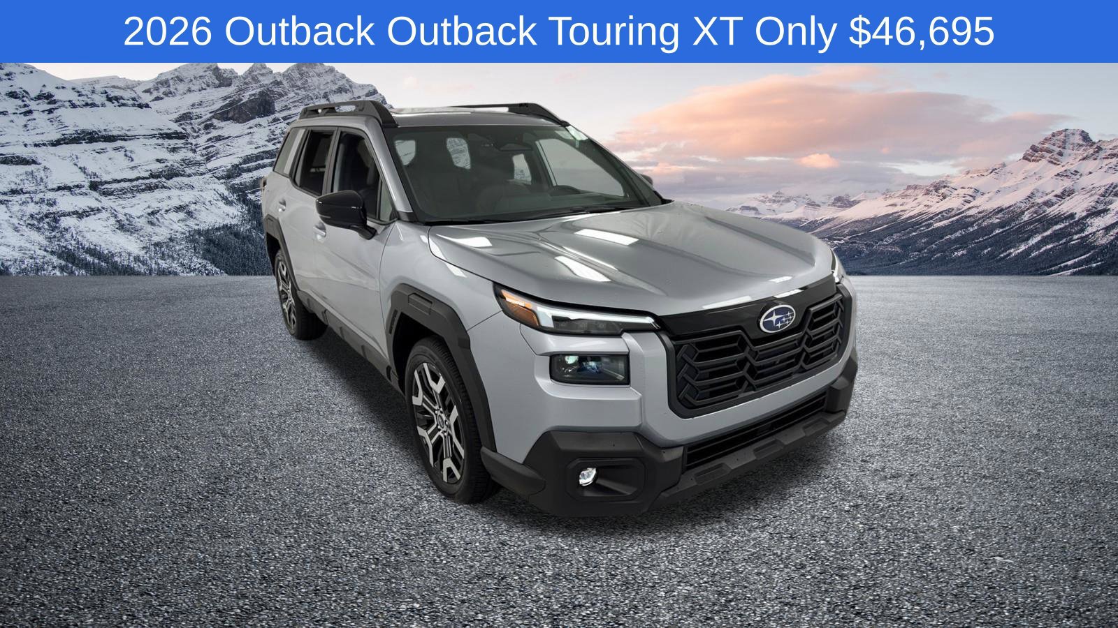 New 2026 Subaru Outback Touring XT AWD/4WD image 1