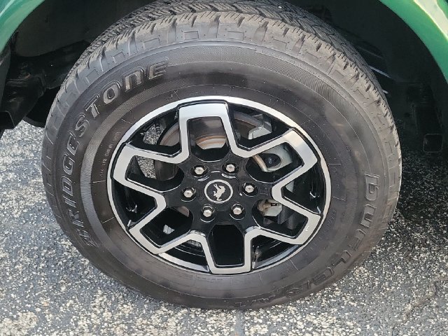 Certified 2025 Ford Bronco Outer Banks AWD/4WD image 8