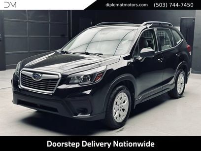 Used 2020 Subaru Forester w/ Alloy Wheel Package