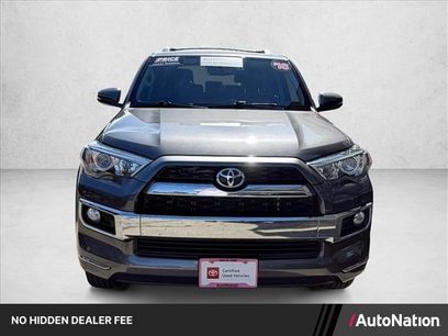 Certified 2018 Toyota 4Runner Limited