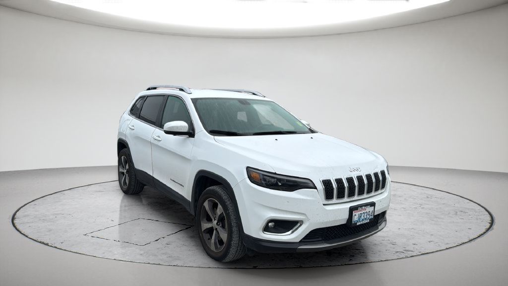 Used 2019 Jeep Cherokee Limited AWD/4WD image 1