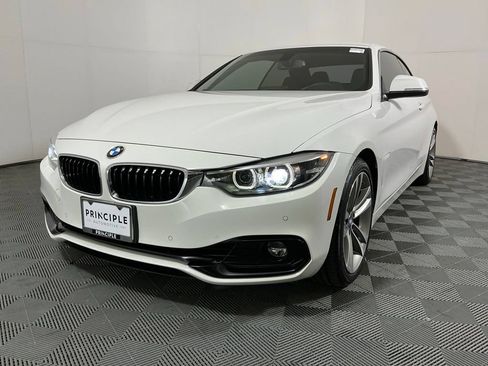 Used 2019 BMW 430i Convertible RWD image 2