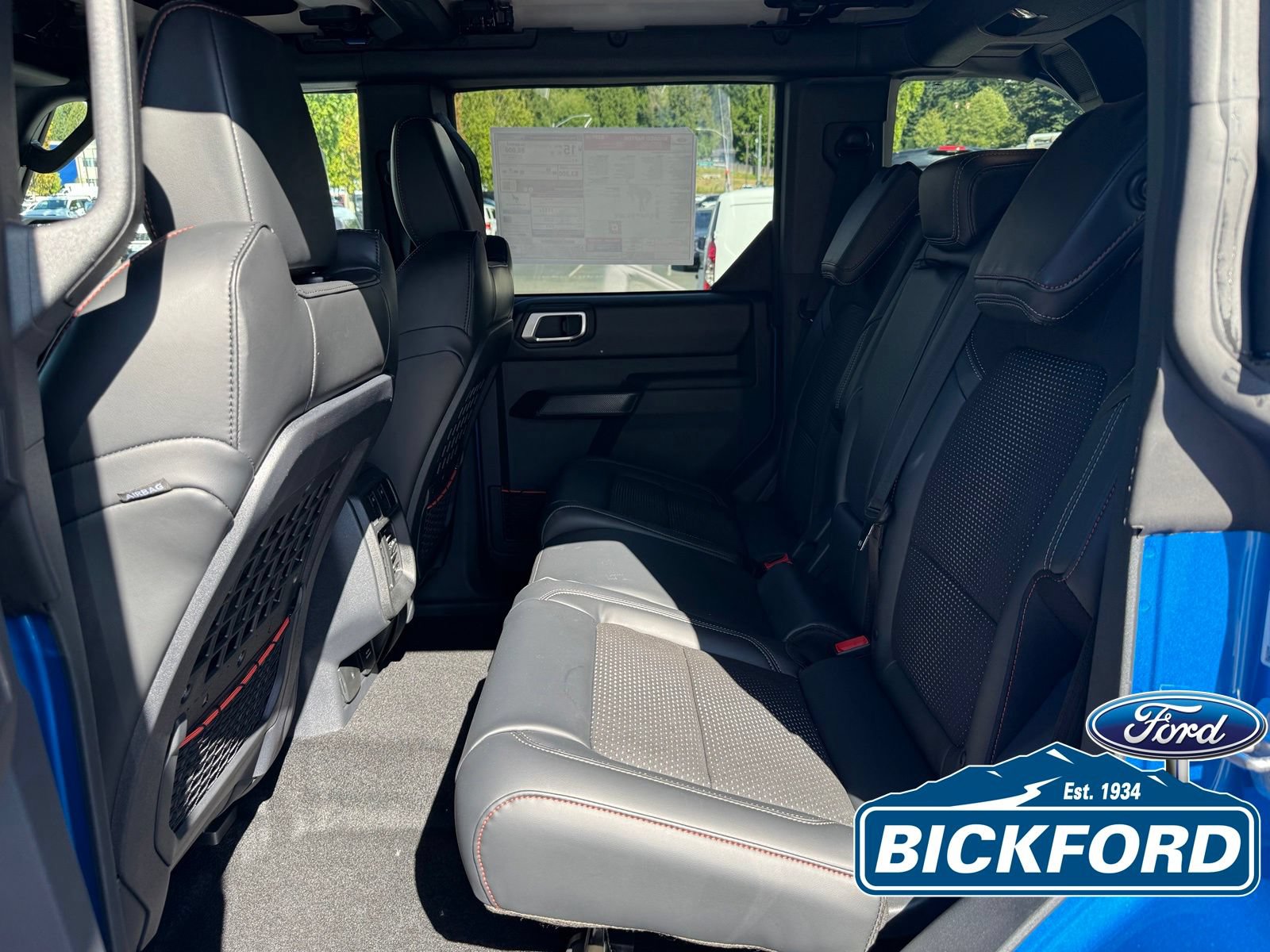 New 2026 Ford Bronco Raptor w/ Interior Carbon Fiber Pack AWD/4WD image 19