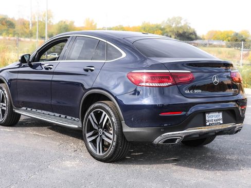 Used 2021 Mercedes-Benz GLC 300 GLC 300 Coupe image 9