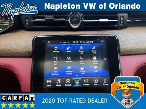 Used 2017 Maserati Quattroporte GTS GranSport image 30