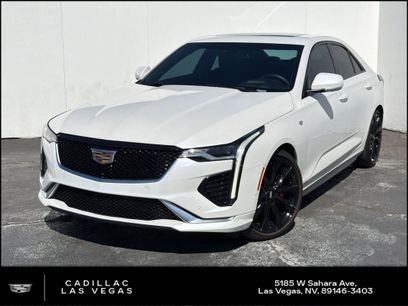Certified 2023 Cadillac CT4 Sport w/ Technology Package