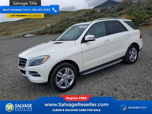 Used 2013 Mercedes-Benz ML 350 4MATIC image 1