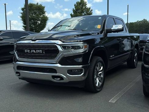 Used 2023 RAM 1500 Limited AWD/4WD image 2