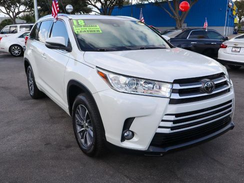Used 2018 Toyota Highlander XLE image 8