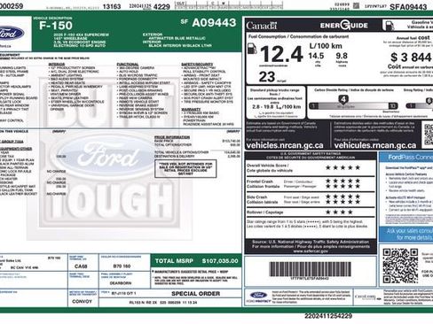Used 2025 Ford F150 Platinum image 45
