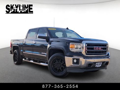 Used 2015 GMC Sierra 1500 SLT w/ SLT Crew Cab Value Package image 1