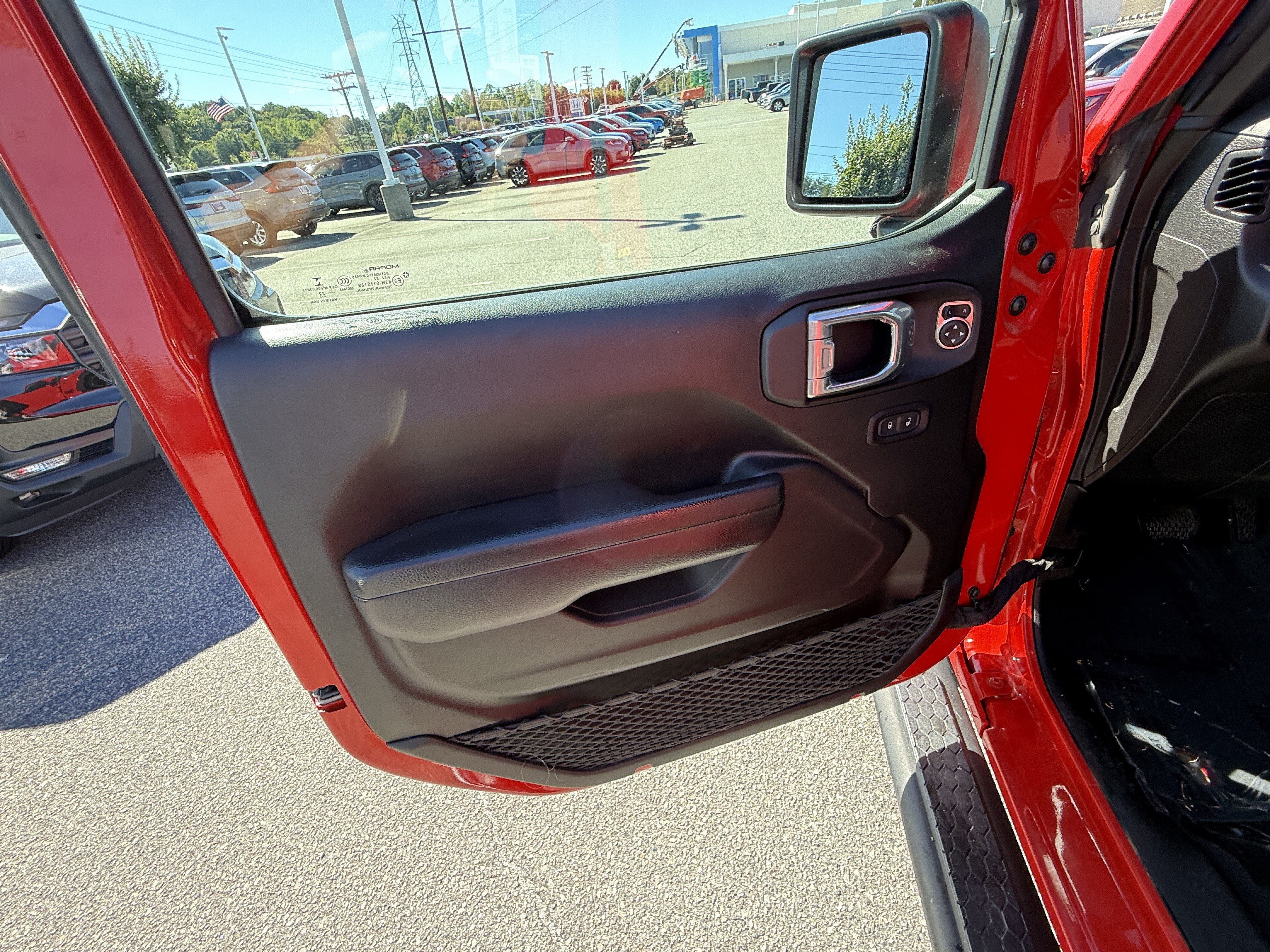 Used 2022 Jeep Wrangler Unlimited Sport AWD/4WD image 14