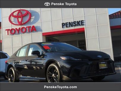 Certified 2026 Toyota Camry SE