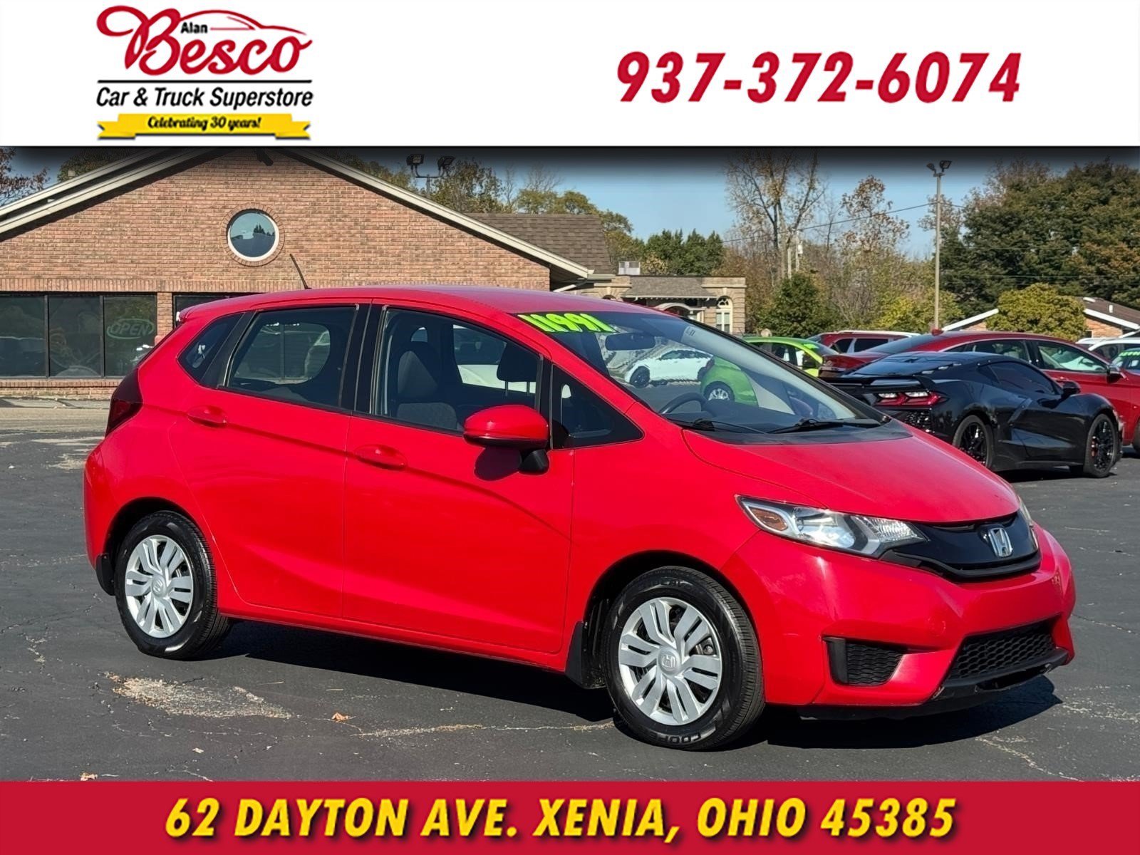Used 2017 Honda Fit LX image 1