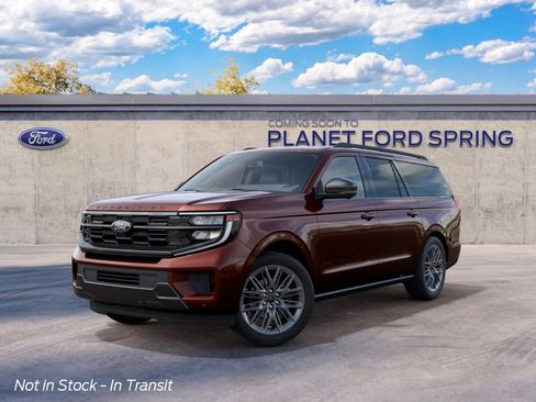 New 2027 Ford Expedition Max Platinum RWD image 2