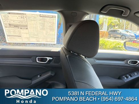 New 2026 Honda Civic Sport image 16