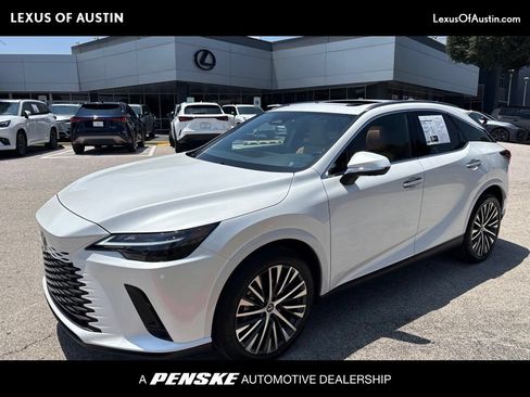 Certified 2025 Lexus RX 350 FWD image 1
