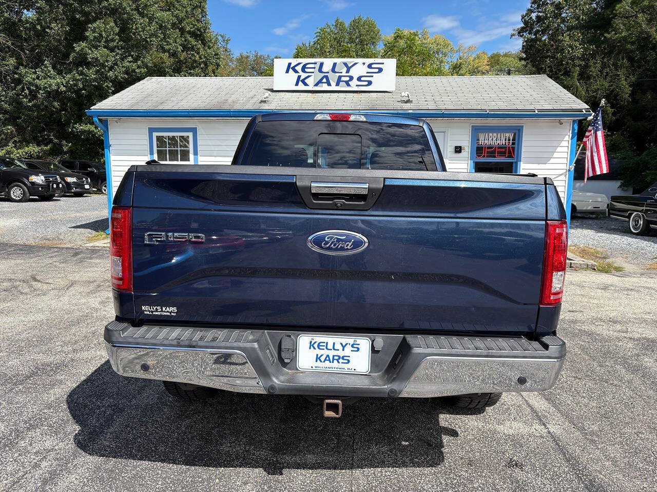 Used 2017 Ford F150 XLT w/ Equipment Group 302A Luxury AWD/4WD image 5