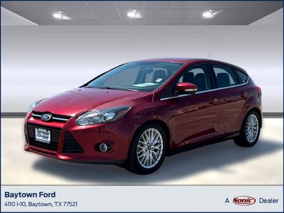 Used 2014 Ford Focus Titanium