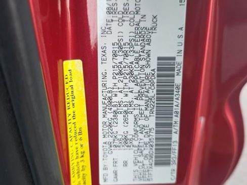 Used 2013 Toyota Tacoma 2WD Access Cab image 9