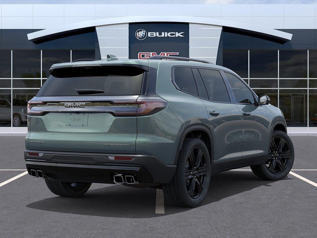 New 2027 GMC Acadia Elevation w/ Black Edition FWD image 4
