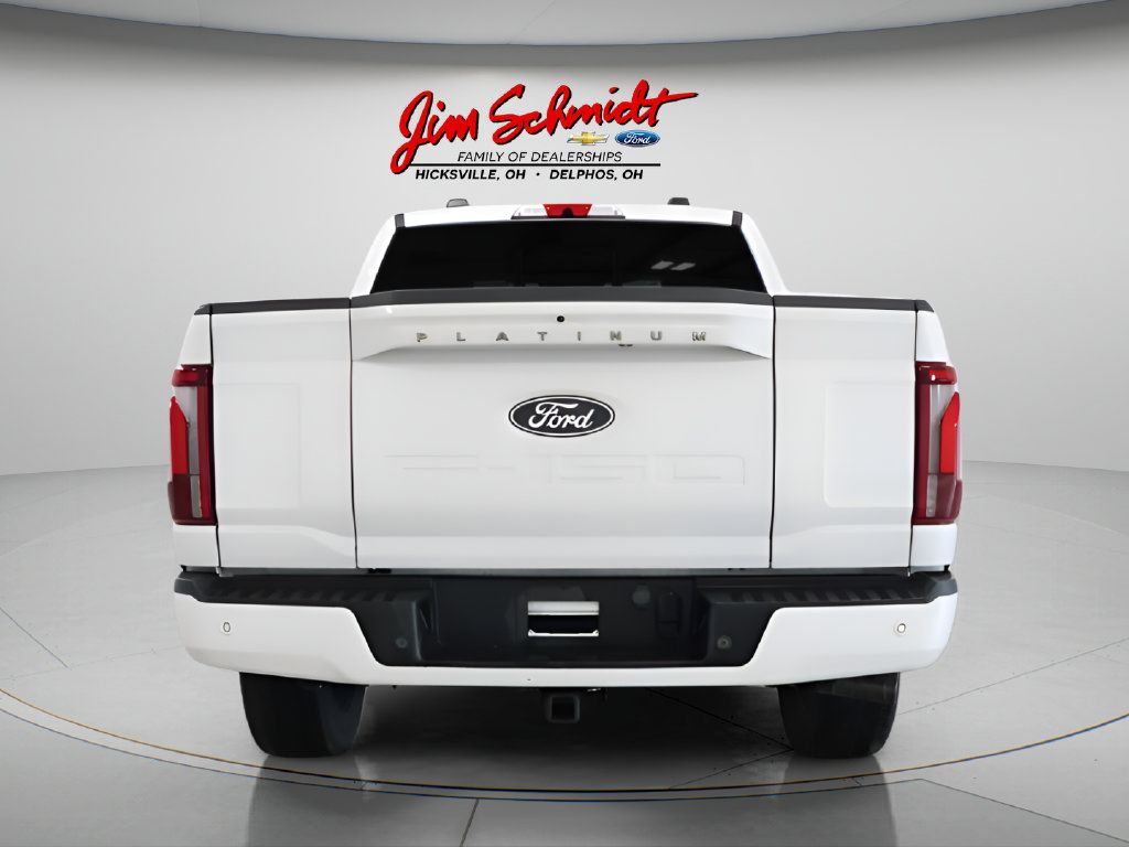 Used 2024 Ford F150 Platinum w/ Equipment Group 702A High AWD/4WD image 4
