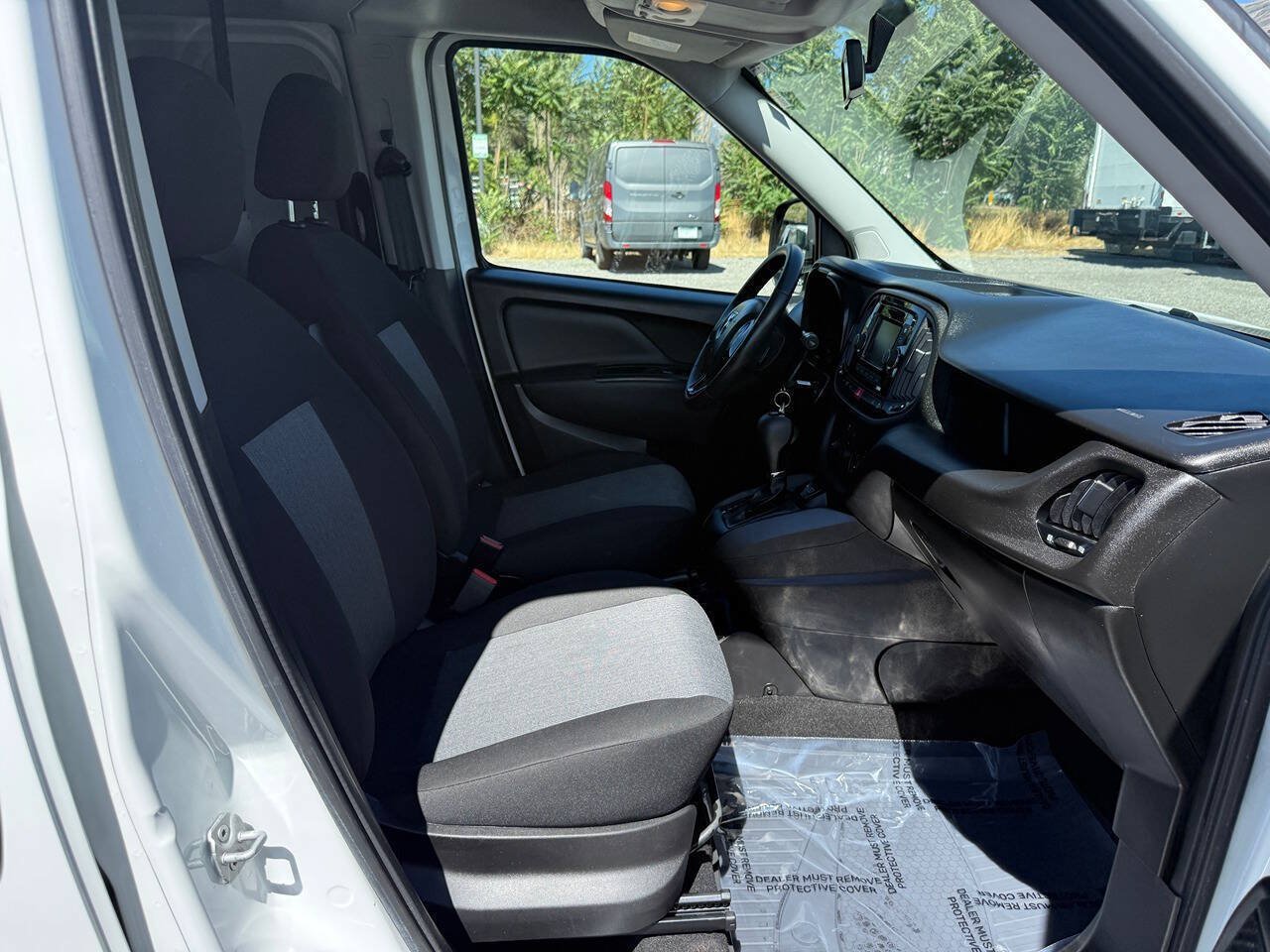 Used 2021 RAM ProMaster City Tradesman SLT w/ Window Group 07 FWD image 19