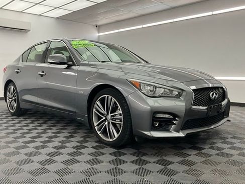 Used 2016 INFINITI Q50 Sport image 3
