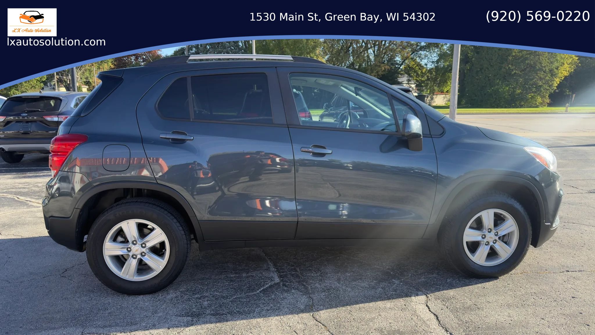 Used 2021 Chevrolet Trax LT w/ LT Convenience Package AWD/4WD image 7