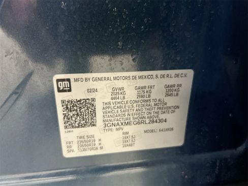 Used 2024 Chevrolet Equinox RS image 27