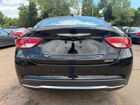 Used 2015 Chrysler 200 Limited w/ Spring Special Group FWD image 6