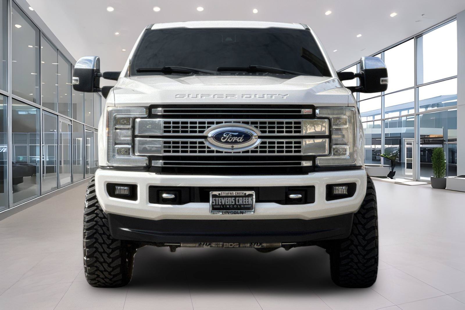 Used 2018 Ford F350 Platinum w/ Platinum Ultimate Package AWD/4WD image 9